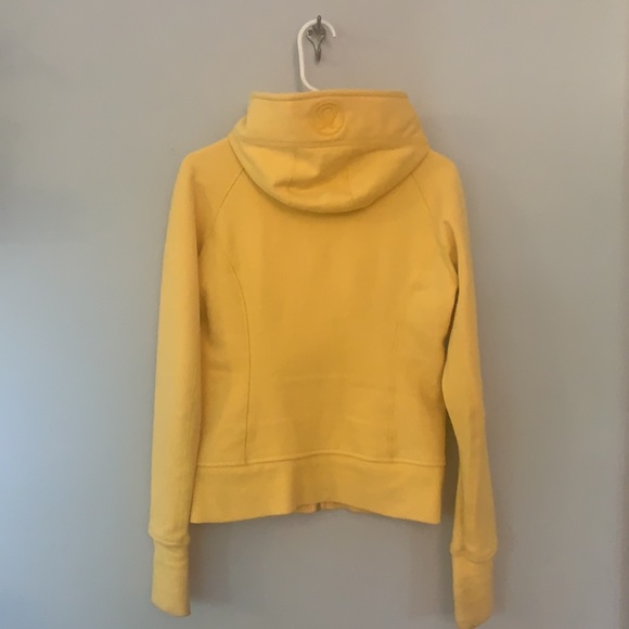 Yellow lululemon hoodie - Picture 2 of 3